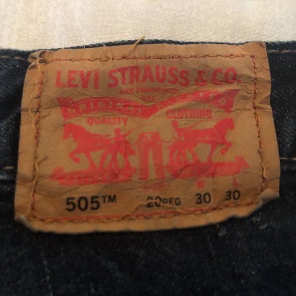 Levi's 505 30x30 - Picture 4 of 4